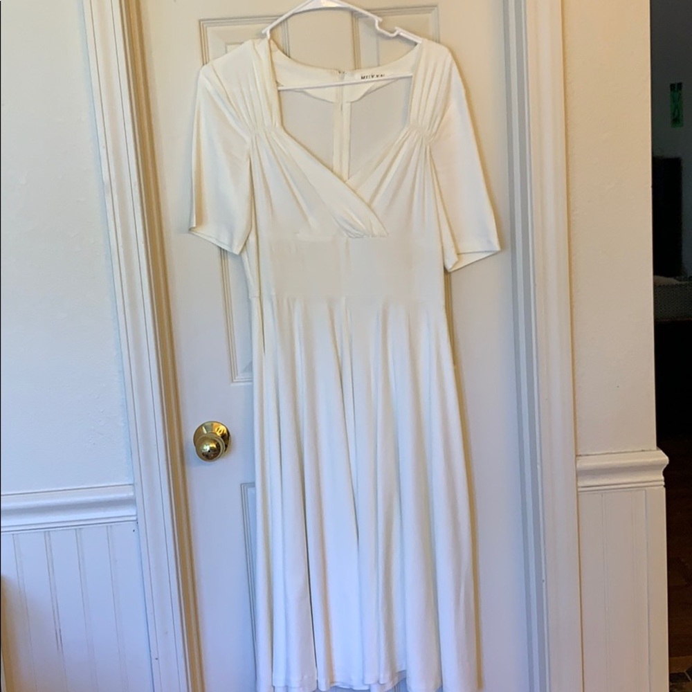 ✨ White wedding/swing dress✨